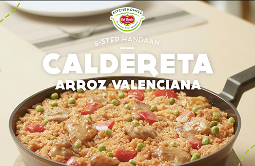 Del Monte Kitchenomics: Caldereta Arroz Valenciana | Life Gets Better ...