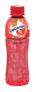 Del Monte Coco Chu Strawberry Flavored Juice Drink with Nata