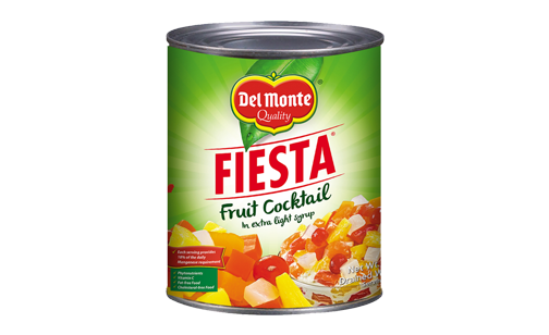 Del Monte Fiesta Fruit Cocktail 3Kg