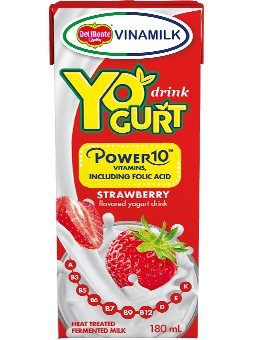 Del Monte Vinamilk YoGurt™ - Strawberry