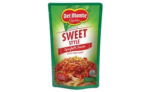 Del Monte Sweet Style Spaghetti Sauce