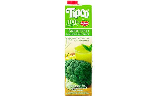 Tipco 100% Broccoli & Mixed Fruit Juice