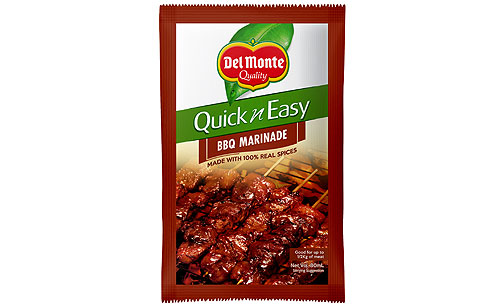 Del Monte Quick 'n Easy BBQ Marinade