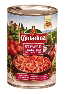 Contadina Stewed Tomatoes Italian Recipe
