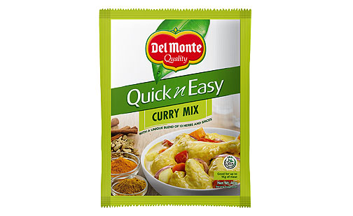 Del Monte Quick 'n Easy Curry Mix