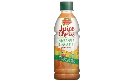 Del Monte Juice & Chews Pineapple Pomelo Flavored Drink