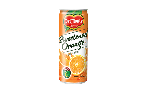Del Monte Sweetened Orange Juice Drink
