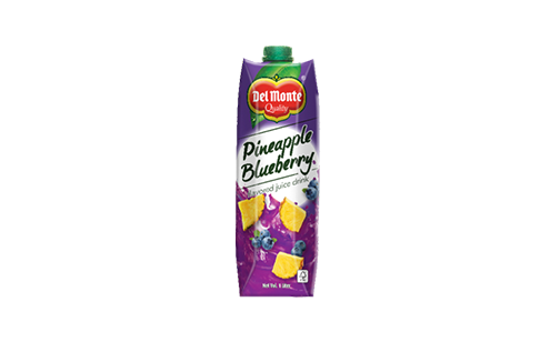 Del Monte Pineapple Blueberry Juice Drink