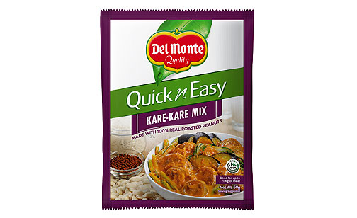 Del Monte Quick 'n Easy Kare-Kare Mix