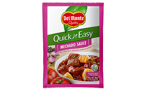 Del Monte Quick 'n Easy Mechado Sauce