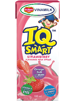 Del Monte Vinamilk IQ SMART™ - Strawberry