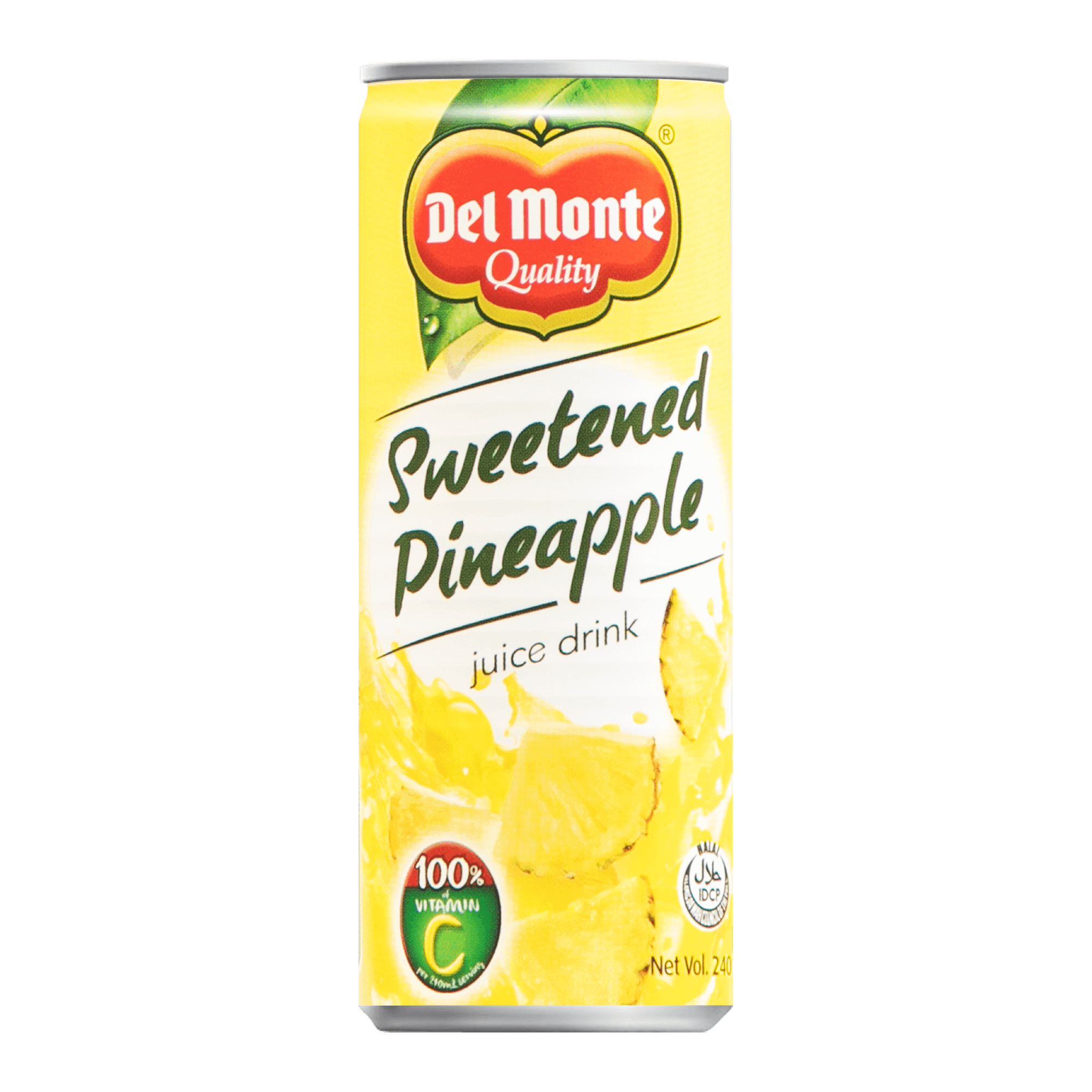 Del Monte Sweetened Pineapple Juice Drink
