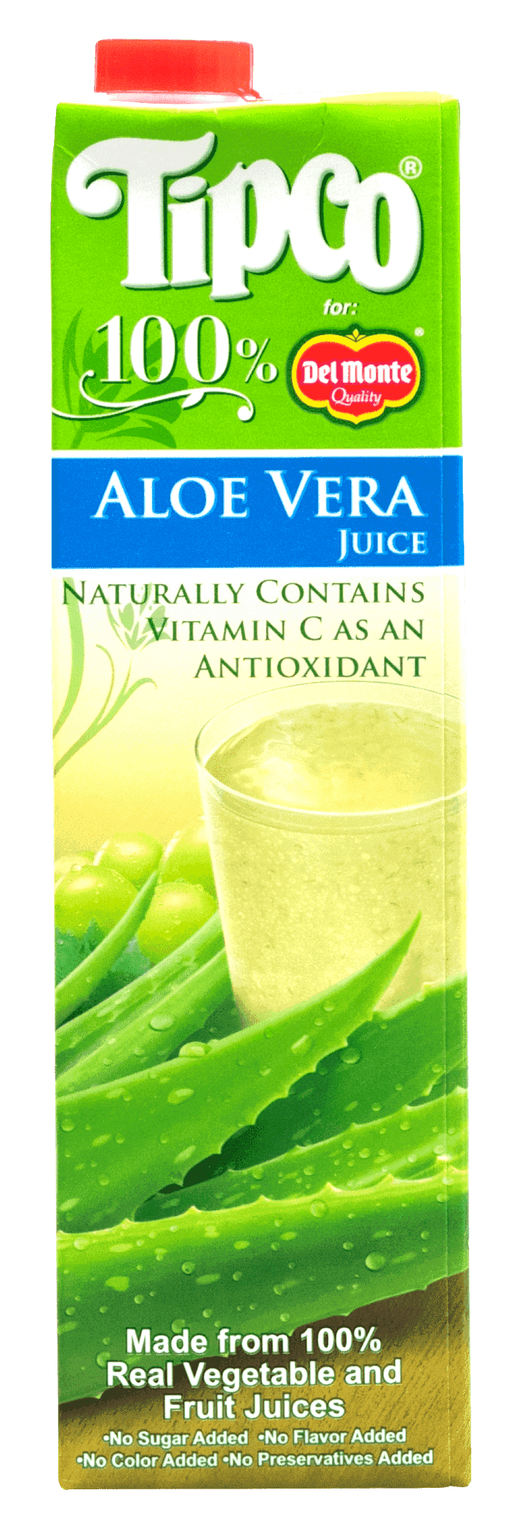 Tipco 100% Aloe Vera Juice