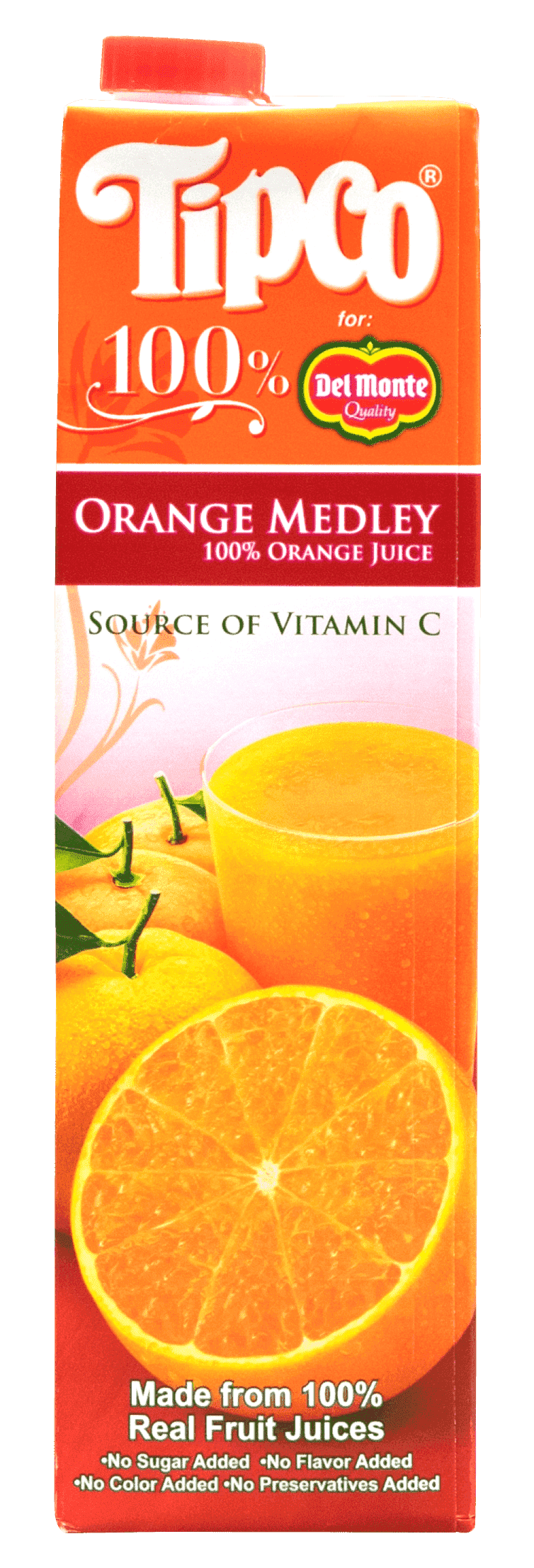 Tipco 100% Orange Juice