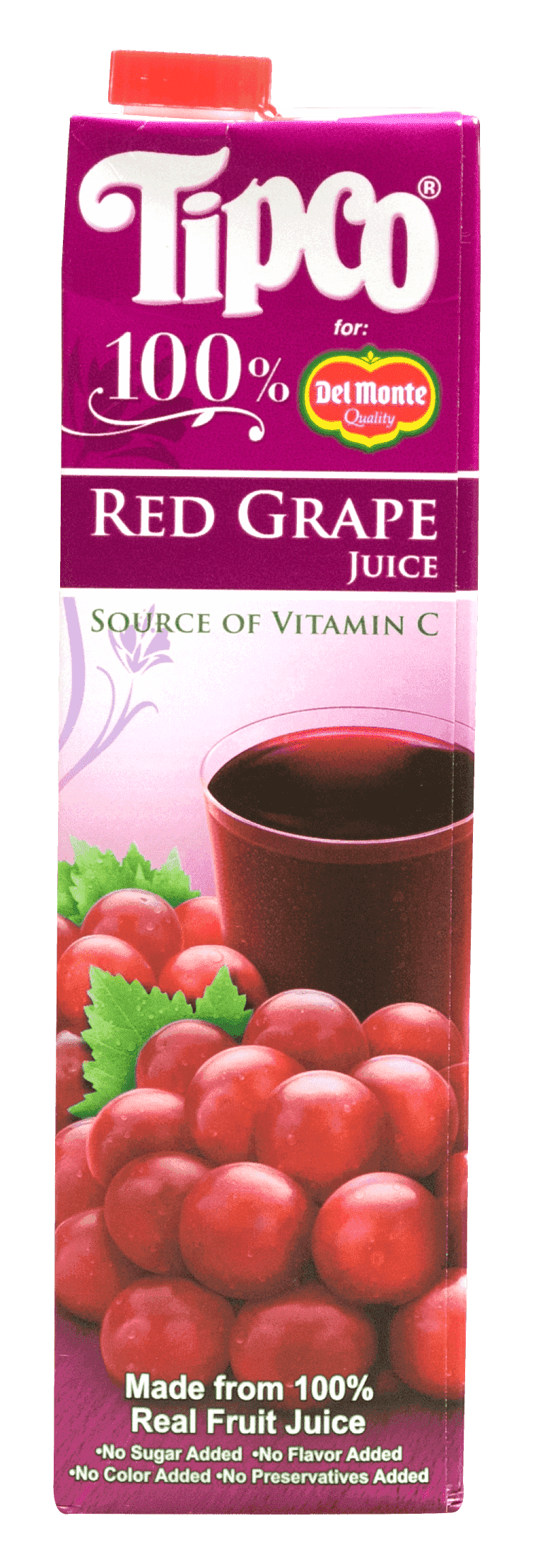 Tipco 100% Red Grape Juice