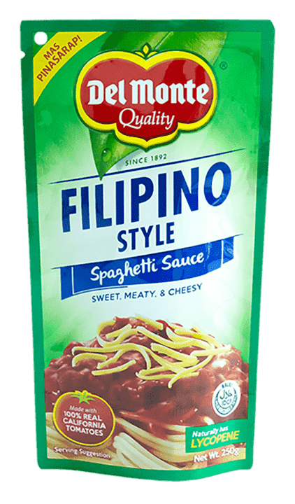 Del Monte Filipino Style Spaghetti Sauce