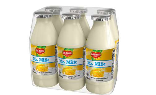 Del Monte Mr. Milk Mango Yoghurt Flavored Milk Drink