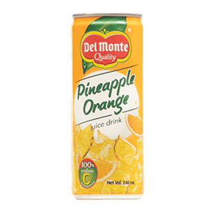 Del Monte Pineapple Orange Juice Drink