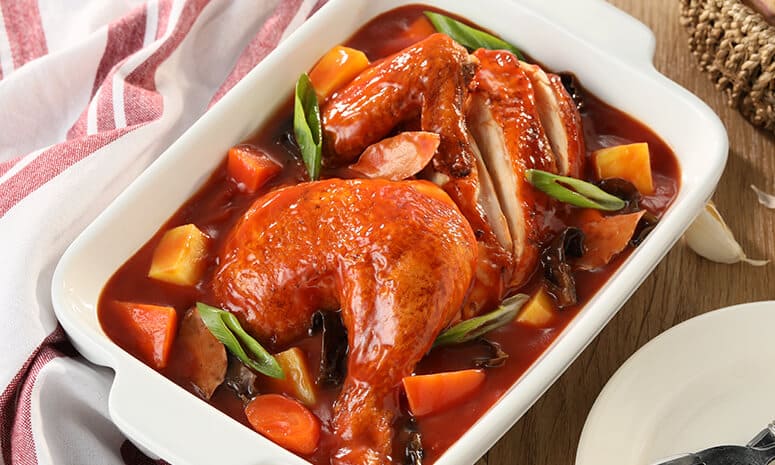 Chicken Pot Roast Recipe