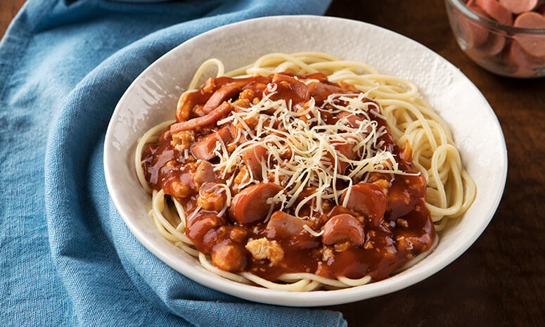 Chunky Chicken Spaghetti Recipe