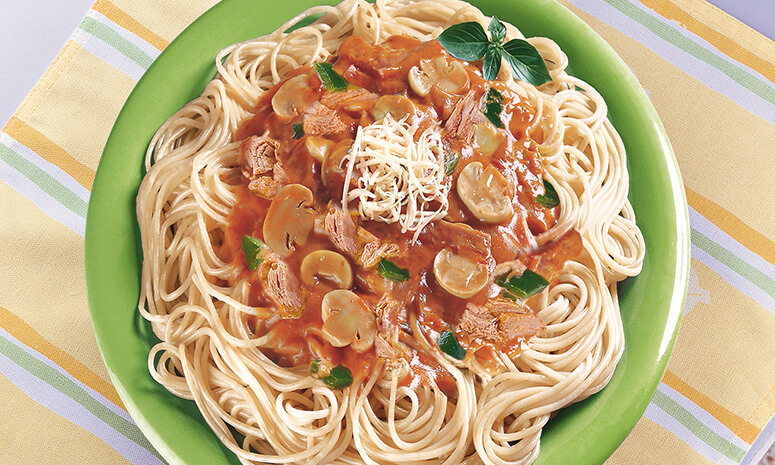 Creamy Tuna Spaghetti Recipe