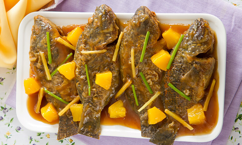 Fish Guisado with Pineapple Recipe