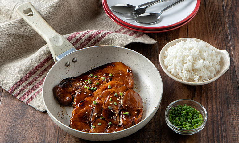 Korean Bbq Pork Steak Recipe