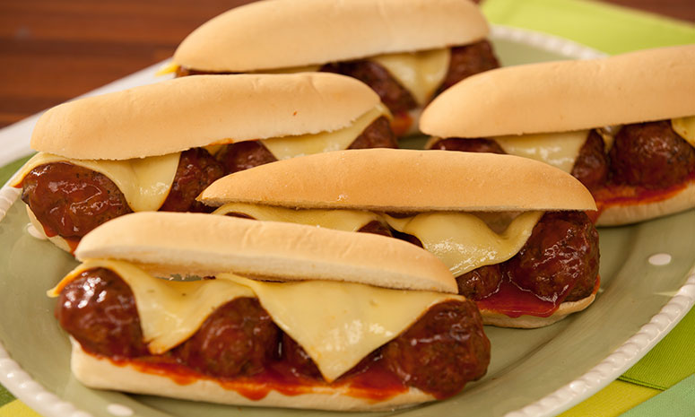 Meatball Hero Sandwich Recipe