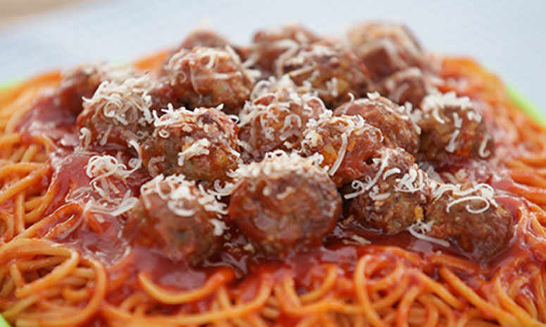 Meatballs Spaghetti Recipe