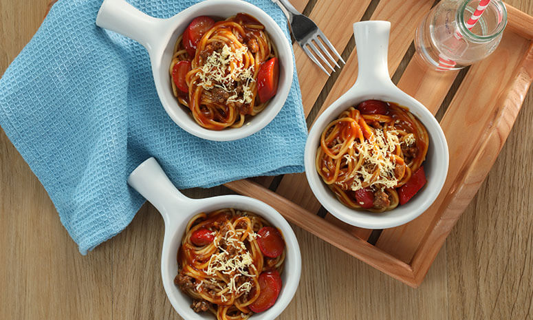 Mommy's Merienda Spaghetti Recipe