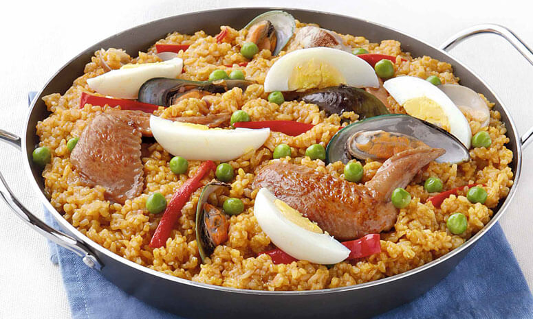 DEL MONTE Paella Recipe (Party)