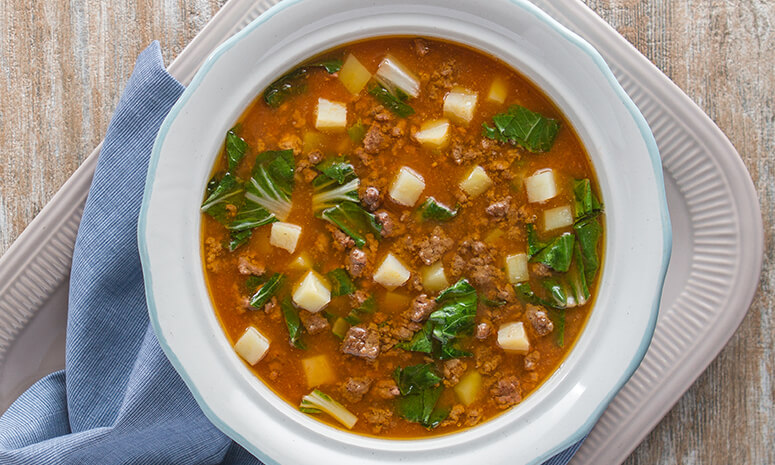 Picadillo Soup Recipe | Life Gets Better | Del Monte