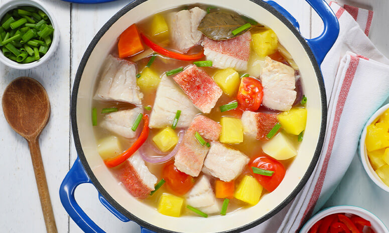 Pine Fish Stew Recipe