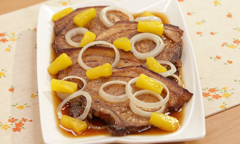 Pineapple Pork Steak Recipe