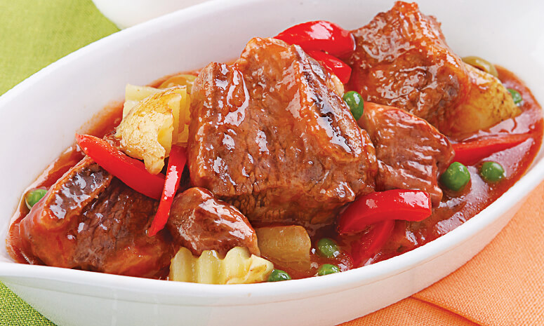 QNE Beef Caldereta Recipe