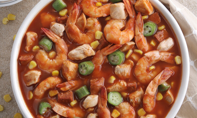 Shrimp and Chicken Gumbo Recipe