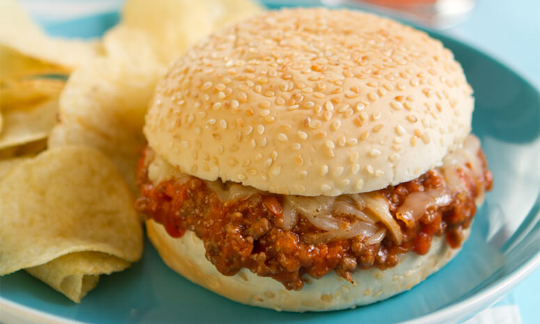 Sloppy Joe Sandwich Recipe