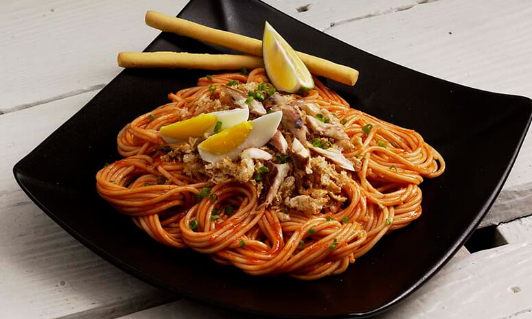 Spaghetti Filipiniana Recipe