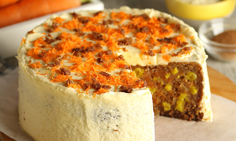 Steamed Carrot Cake Recipe Life Gets Better Del Monte