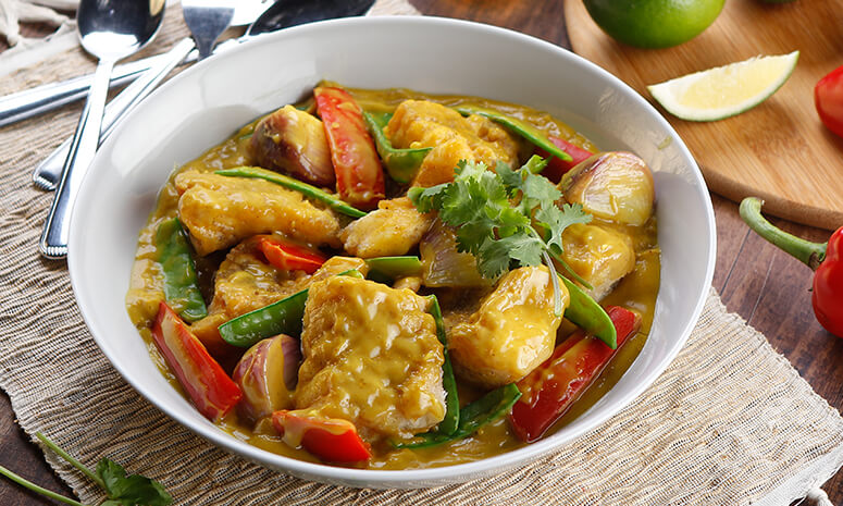 Thai Fish Curry Recipe