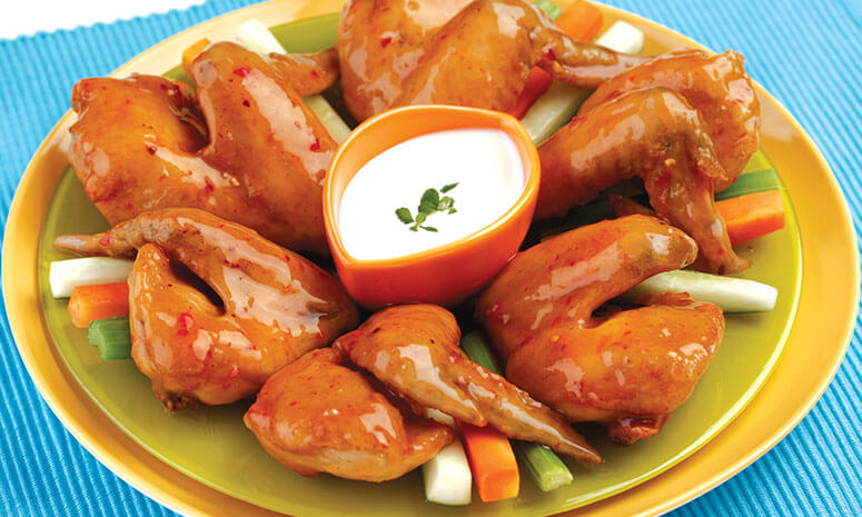 Breaded Chili Wings Recipe