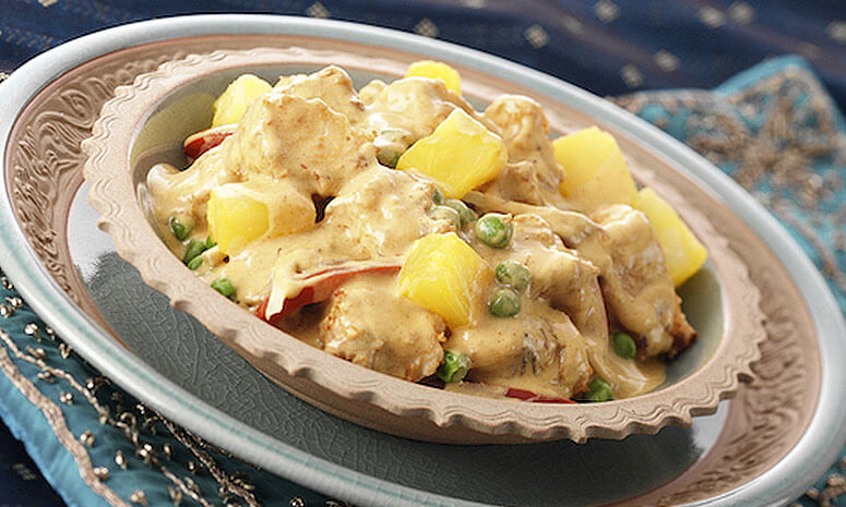 Fish Pineapple Curry Recipe