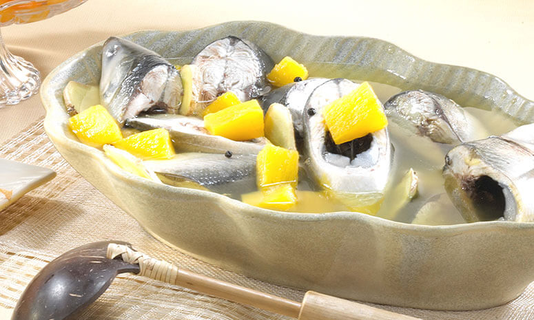 Piña Paksiw na Bangus Recipe