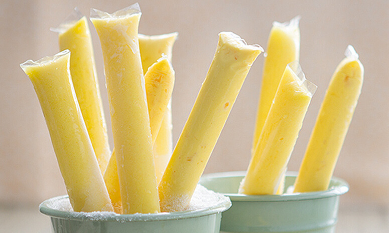 Pineapple and Yoghurt Ice Candy Recipe