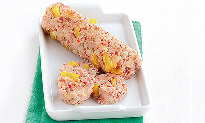 Pineapple Meatroll Recipe
