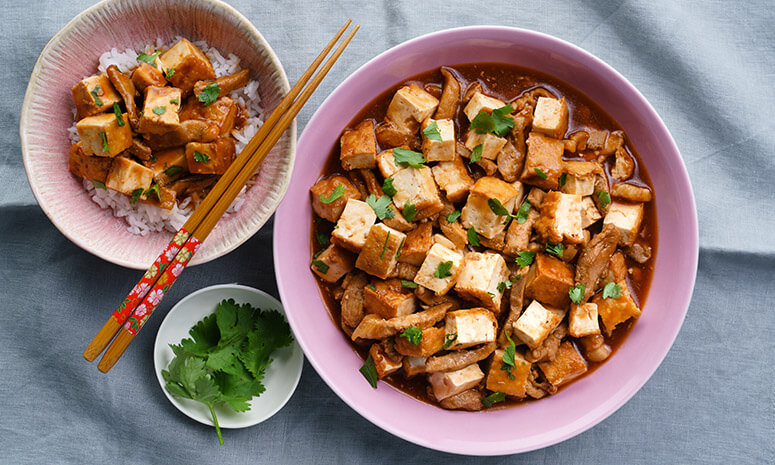 Stir-Fried Tofu Recipe