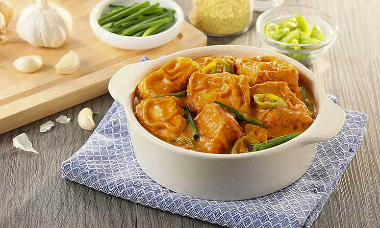 Tofu Curry Recipe (Party)